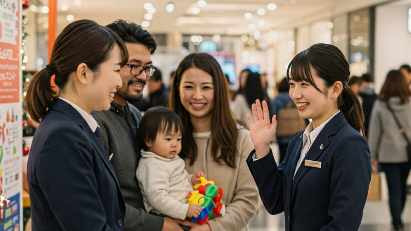 販促イベントの様子